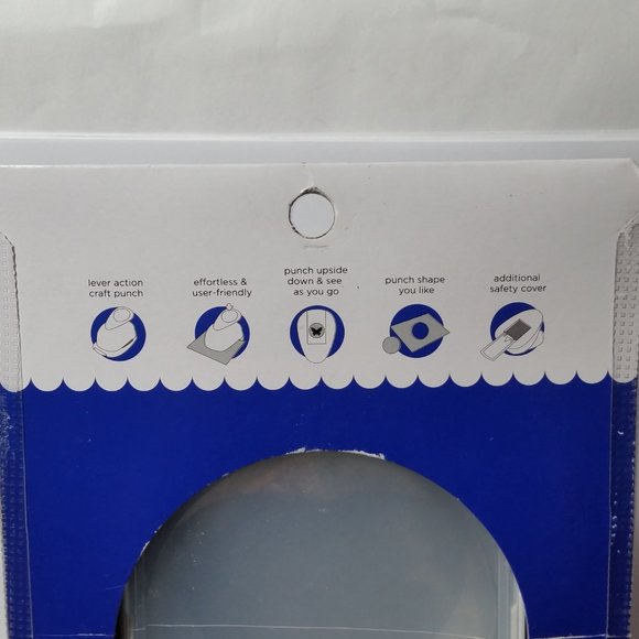 Lever Action Craft Punch Circle 3.5" - Picture 6 of 9